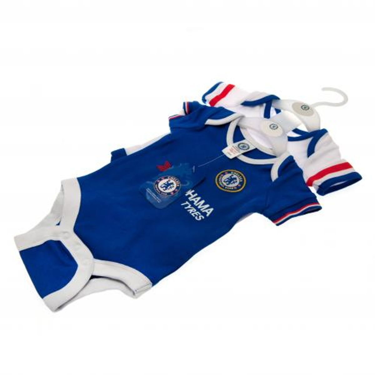 Chelsea F.C. 2 Pack Bodysuit RW - 9-12 måneder
