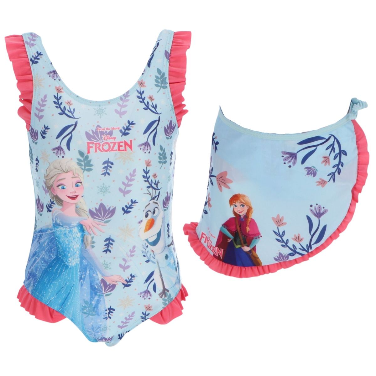 Frozen Badedrakt med Sarong