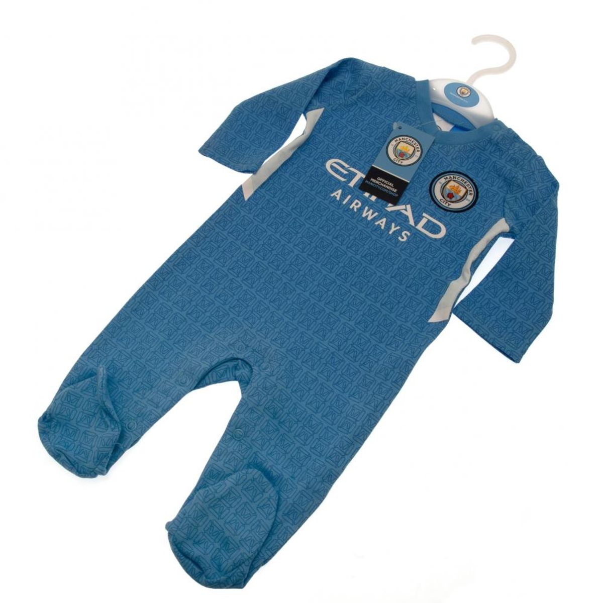 Manchester City F.C. Pyjamas Baby 0-3 måneder SQ