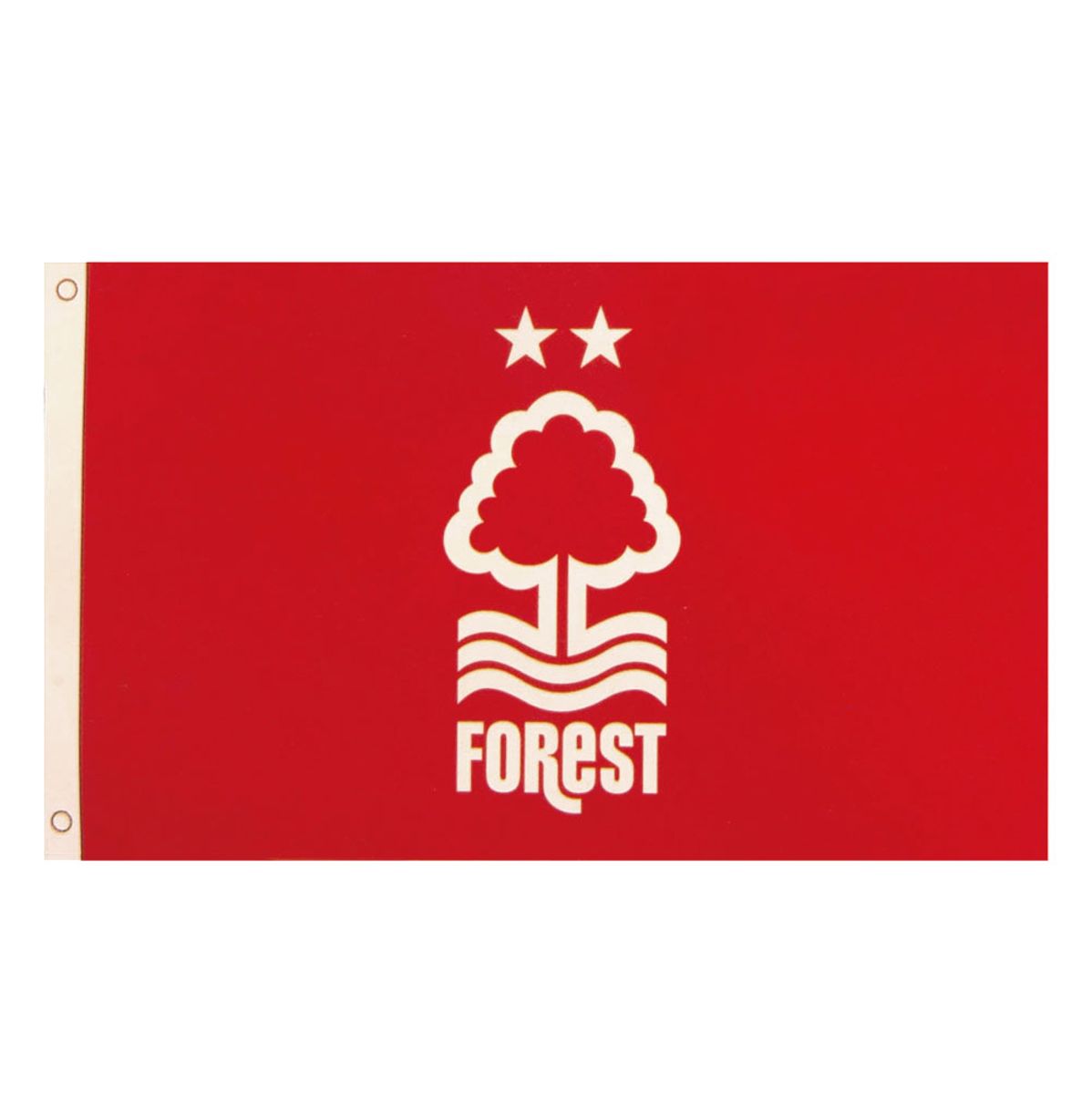 Nottingham Forest F.C. Core Crest Flagg