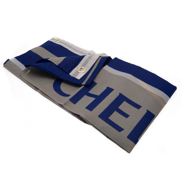 Hovedbilde Chelsea F.C. Wordmark Flagg