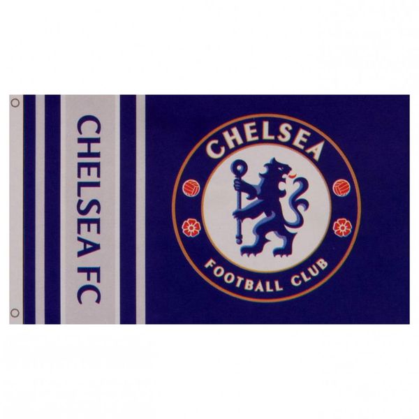 Hovedbilde Chelsea F.C. Wordmark Flagg